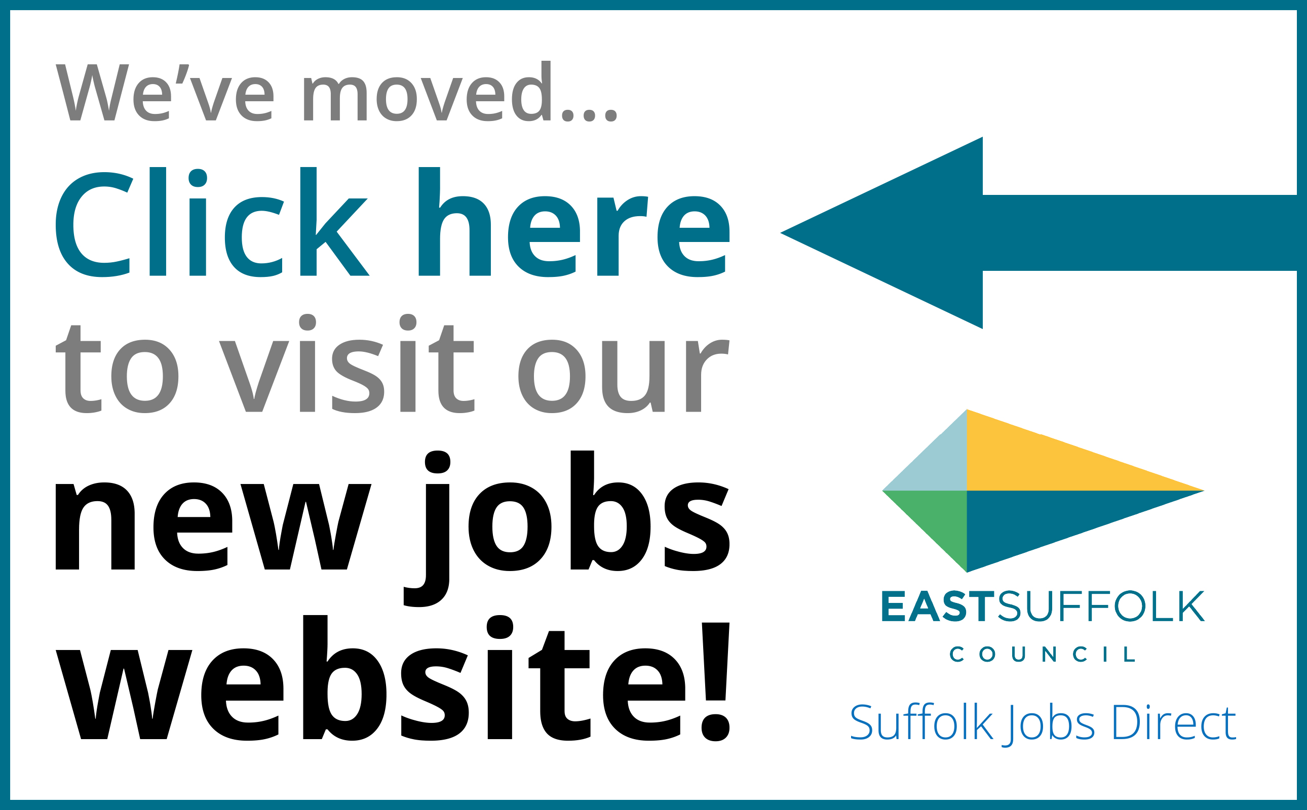 introducing the new East Suffolk Council careers page